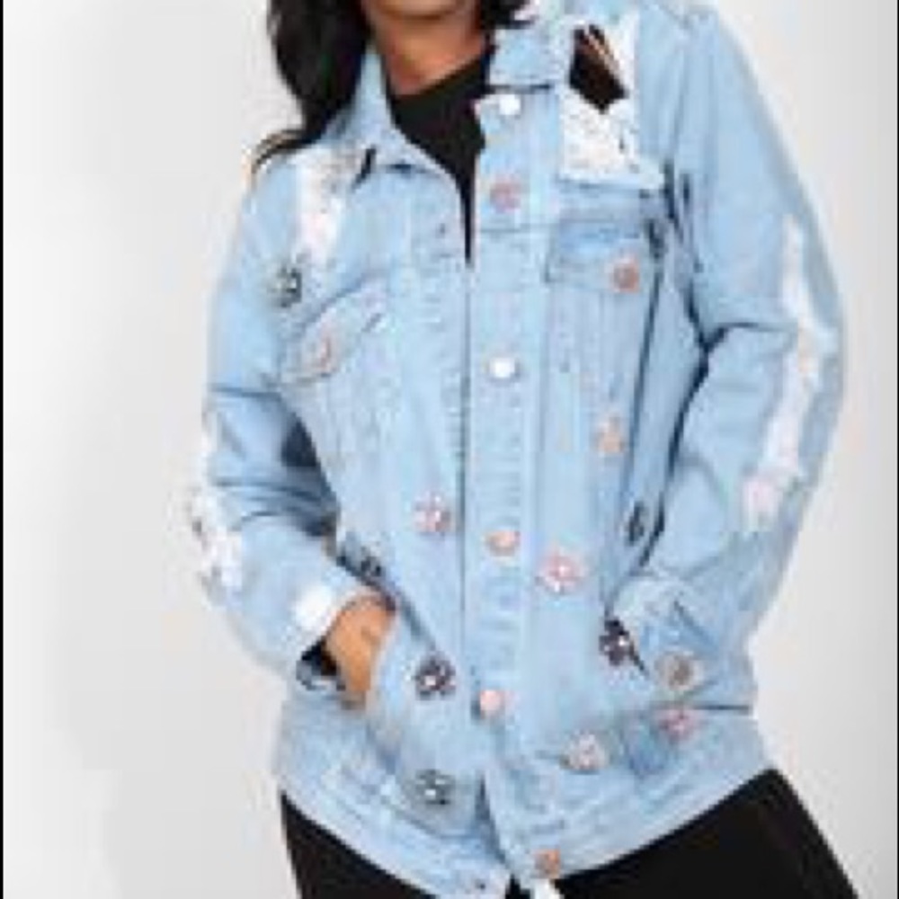 BOOM BOOM JEANS Oversized Jacket